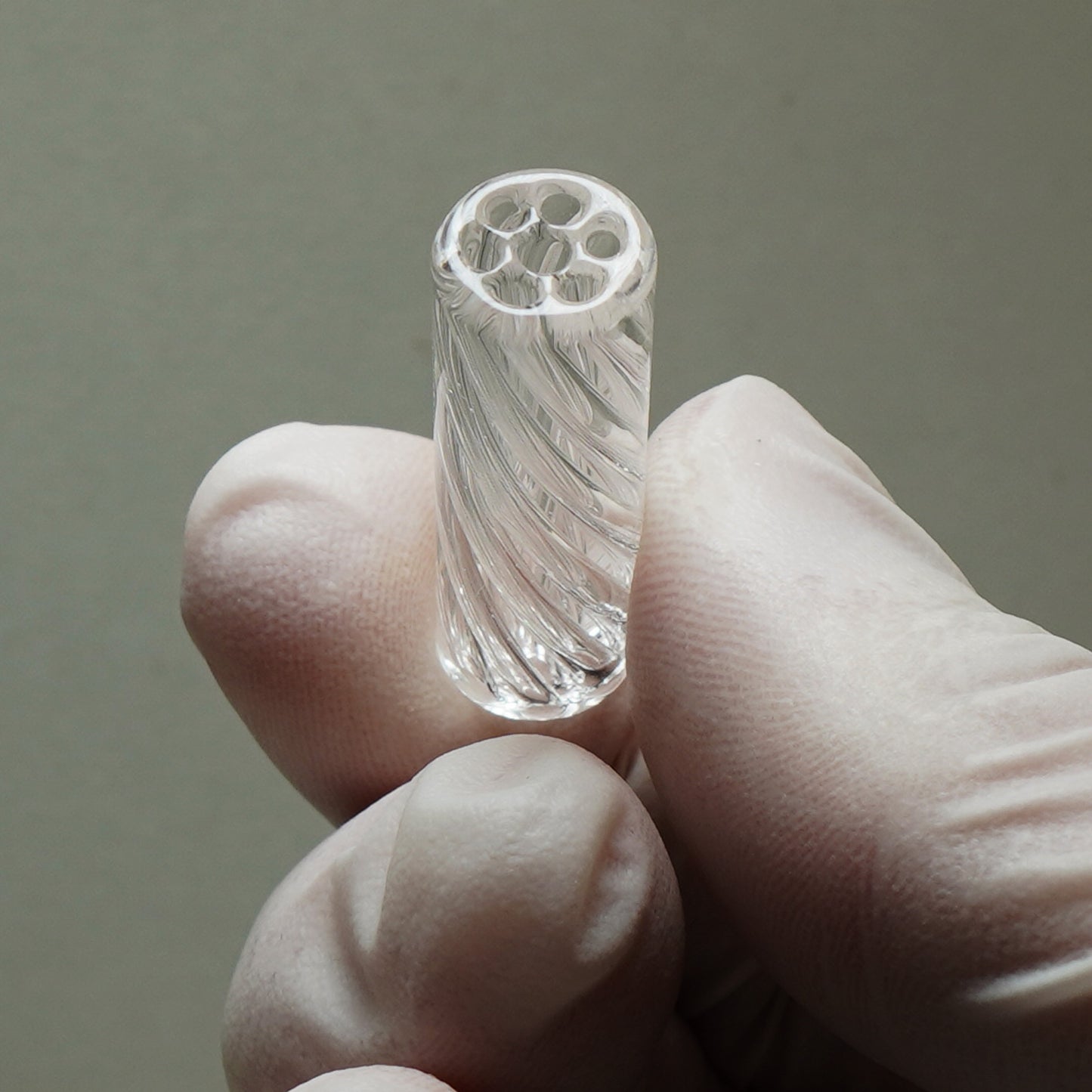 Clear Classic Glass Tip